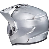 HJC DS-X1 Solid Men's Off-Road Helmets - Silver Rear View