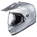 HJC DS-X1 Solid Men's Off-Road Helmets - Silver