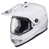 HJC DS-X1 Solid Men's Off-Road Helmets - White