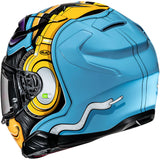 HJC F71 Monkey DJ Adult Street Helmets-0853