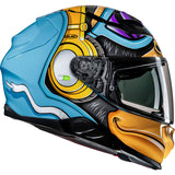 HJC F71 Monkey DJ Adult Street Helmets-0853