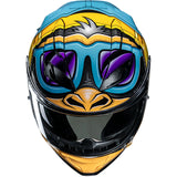 HJC F71 Monkey DJ Adult Street Helmets-0853