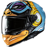 HJC F71 Monkey DJ Adult Street Helmets-0853