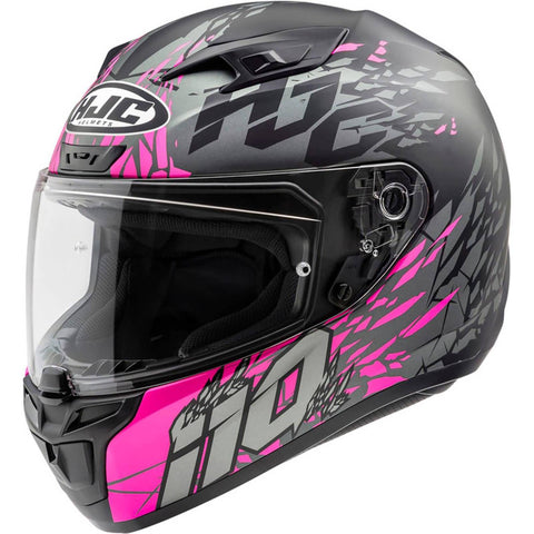 HJC i10 Pitfall Adult Street Helmets-0810