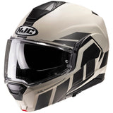 HJC i100 Beis Adult Street Helmets-0811