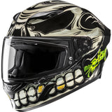 HJC i11 Acid Skull Adult Street Helmets-0810