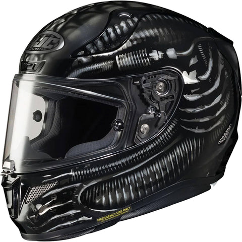 HJC RPHA 11 Aliens Fox Adult Street Helmets-0803