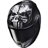 HJC RPHA 11 Pro Punisher Adult Street Helmets-0803