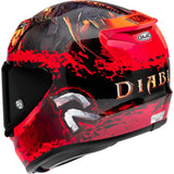 HJC RPHA 12 Diablo Blizzard Adult Street Helmets-0852