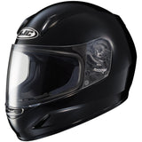 HJC CL-Y Solid Youth Street Helmets - Black