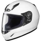 HJC CL-Y Solid Youth Street Helmets - White