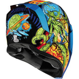 Icon Airflite Bugoid Blitz Adult Street Helmets-0101