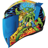 Icon Airflite Bugoid Blitz Adult Street Helmets-0101