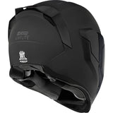 Icon Airflite Dark Adult Street Helmets-0101