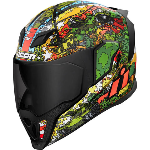 Icon Airflite GP23 Adult Street Helmets-0101