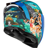 Icon Airflite Pleasuredome4 Adult Street Helmets-0101