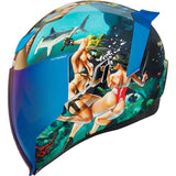 Icon Airflite Pleasuredome4 Adult Street Helmets-0101