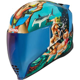 Icon Airflite Pleasuredome4 Adult Street Helmets-0101