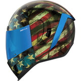 Icon Airform Old Glory Adult Street Helmets-0101