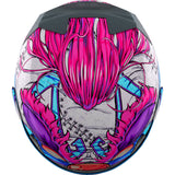 Icon Airframe Pro Krazy Klown Adult Street Helmets-0101