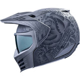 Icon Elsinore Darkgard Adult Street Helmets-0101