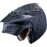 Icon Elsinore Darkgard Adult Street Helmets-0101