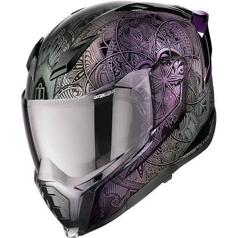Icon Ultraflite Opal Mandala MIPS Adult Street Helmets-0101