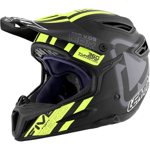 Leatt DBX 5.0 V09 Adult MTB Helmets-1015500192