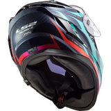 LS2 Challenger Carbon Flames Adult Street Helmets-327
