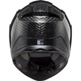 LS2 Citation II Carbon Solid Adult Street Helmets-811