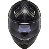 LS2 Citation II Carbon Solid Adult Street Helmets-811