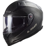 LS2 Citation II Carbon Solid Adult Street Helmets-811