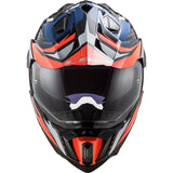 LS2 Explorer Carbon Focus Adventure Adult Off-Road Helmets-701