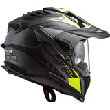 LS2 Explorer Carbon Focus Adventure Adult Off-Road Helmets-701