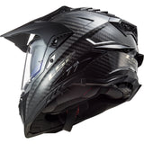 LS2 Explorer Carbon Solid Adventure Adult Off-Road Helmets-701