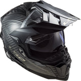LS2 Explorer Carbon Solid Adventure Adult Off-Road He-701