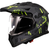 LS2 Blaze II Crazy Adventure Adult Off-Road Helmets-702