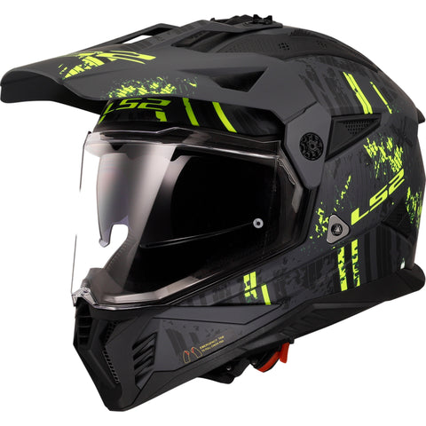 LS2 Blaze II Crazy Adventure Adult Off-Road Helmets-702