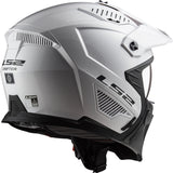 LS2 Drifter Solid Open Face Adult Off-Road Helmets-606