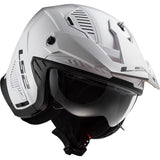 LS2 Drifter Solid Open Face Adult Off-Road Helmets-606