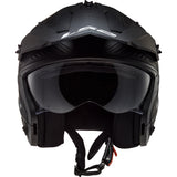 LS2 Drifter Solid Open Face Adult Off-Road Helmets-606