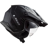 LS2 Drifter Solid Open Face Adult Off-Road Helmets-606