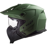 LS2 Drifter Solid Open Face Adult Off-Road Helmets-606