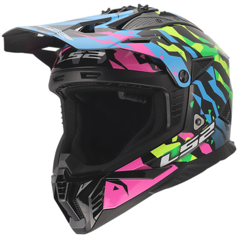 LS2 Gate II Electra Adult Off-Road Helmets-708