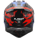 LS2 Gate II Electra Adult Off-Road Helmets-708