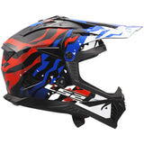 LS2 Gate II Electra Adult Off-Road Helmets-708