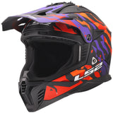 LS2 Gate II Electra Adult Off-Road Helmets-708