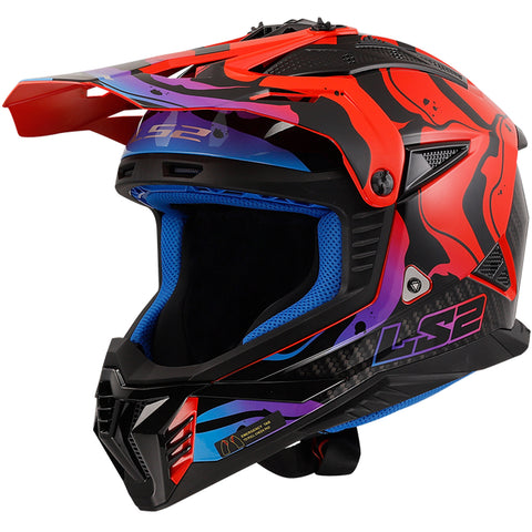 LS2 Gate II Wash Adult Off-Road Helmets-708