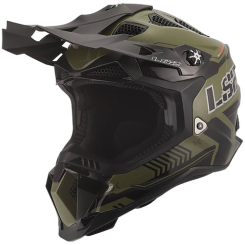 LS2 Subverter Evo Battalion Adult Off-Road Helmets-700