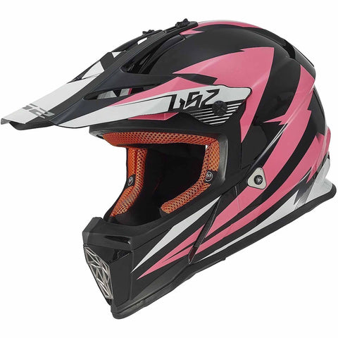 LS2 Fast Mini Race Youth Off-Road He-437